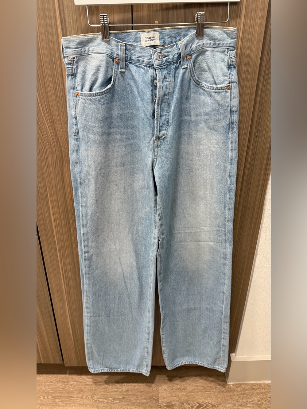 Citizens of Humanity Annina High-Rise Wide-Leg Jeans - tularosa - Picture 6 of 10
